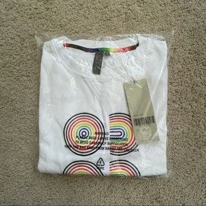 SWEATY BETTY PRIDE BOXY TOP